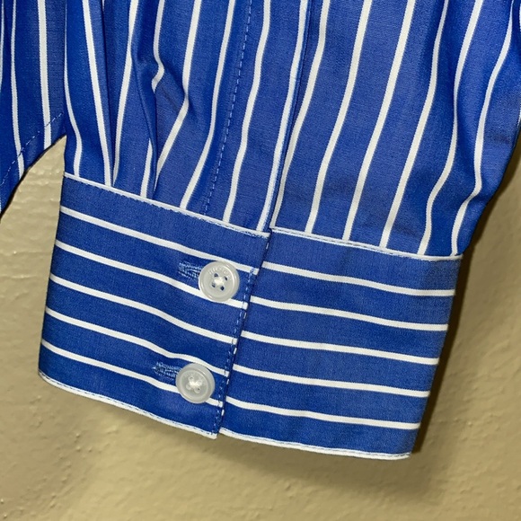 Tommy Hilfiger Woman’s Button Down Long Sleeves Suit Shirt - Picture 4 of 14